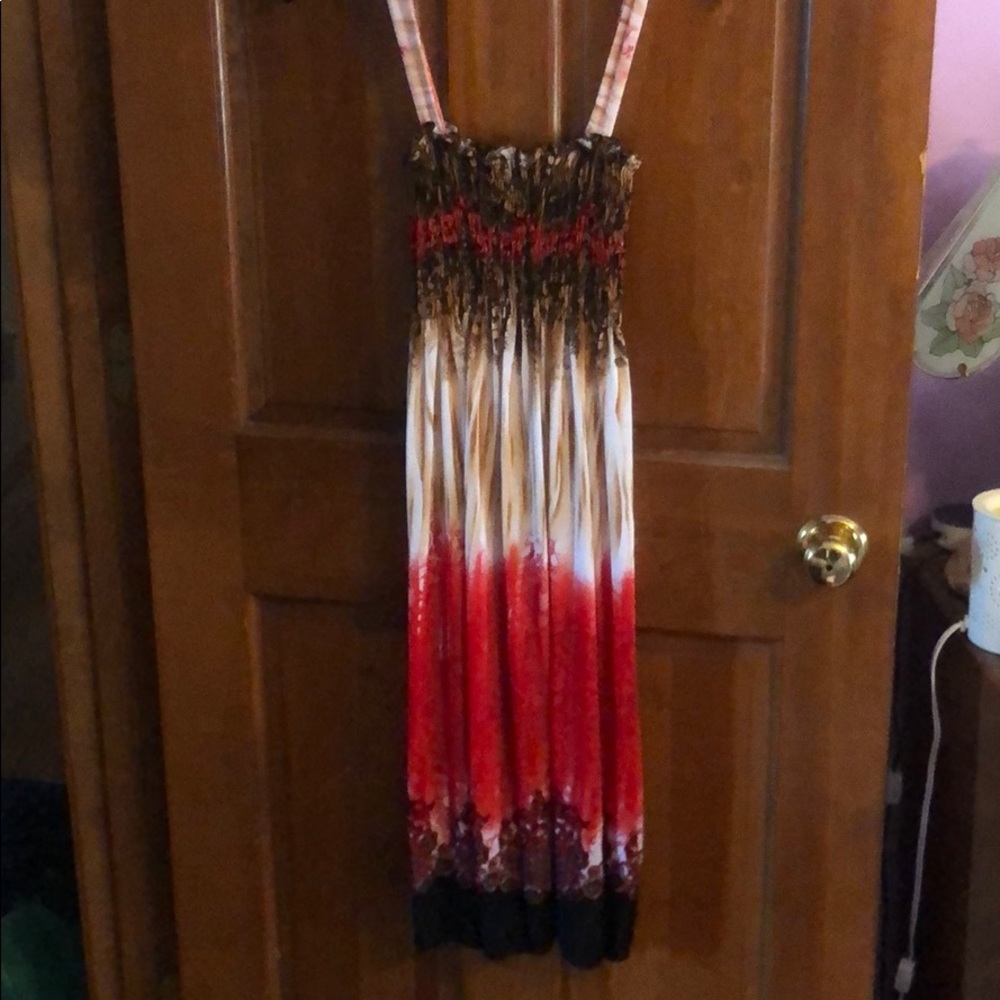 Summer dress/cover up